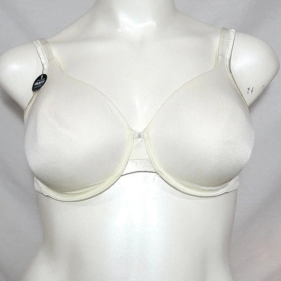 40D‎ Vanity Fair 75338 Illumination Underwire Bra White NWT - Picture 1 of 3